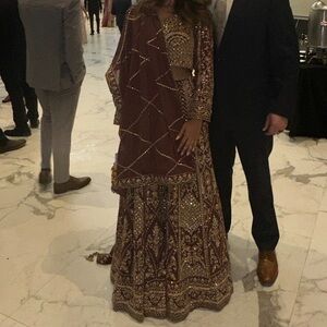 Lehenga choli with dupatta